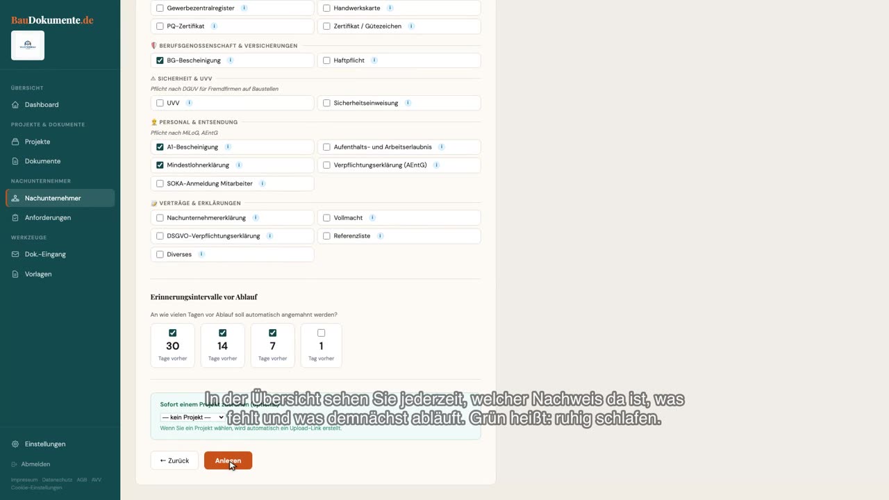 Nachunternehmerhaftung Mindestlohn: Diese 7 Nachweise brauchen Sie – Vorschaubild